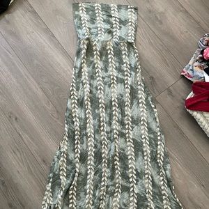 Billabong maxi dress/skirt small